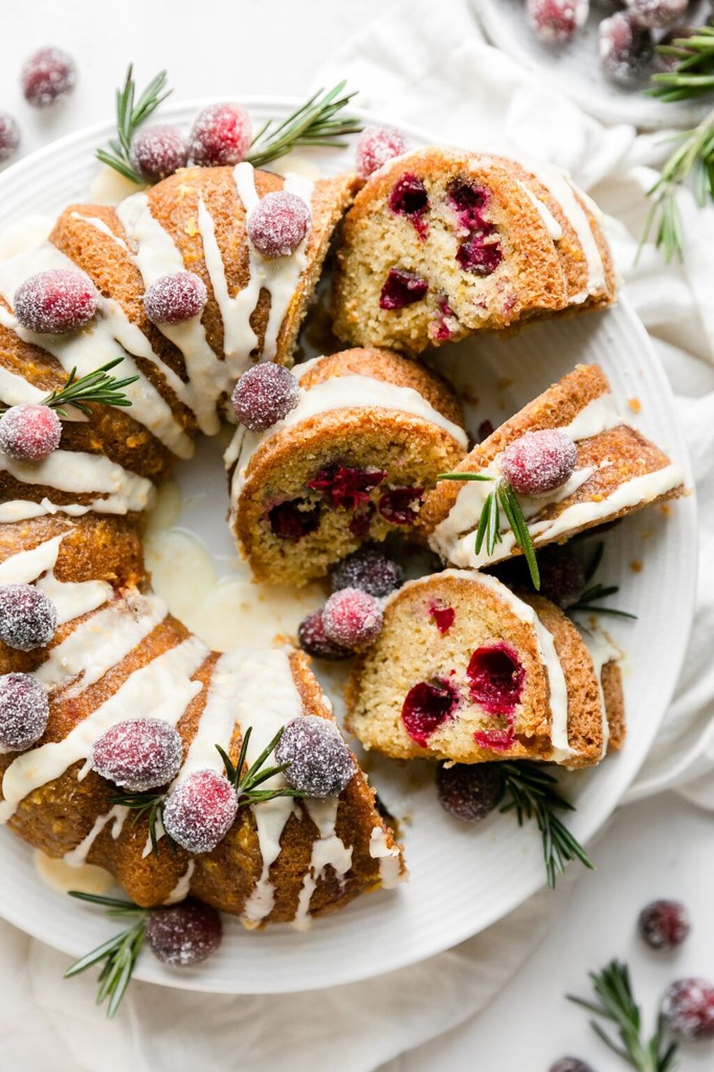 Cranberry Orange Cake (Reel)