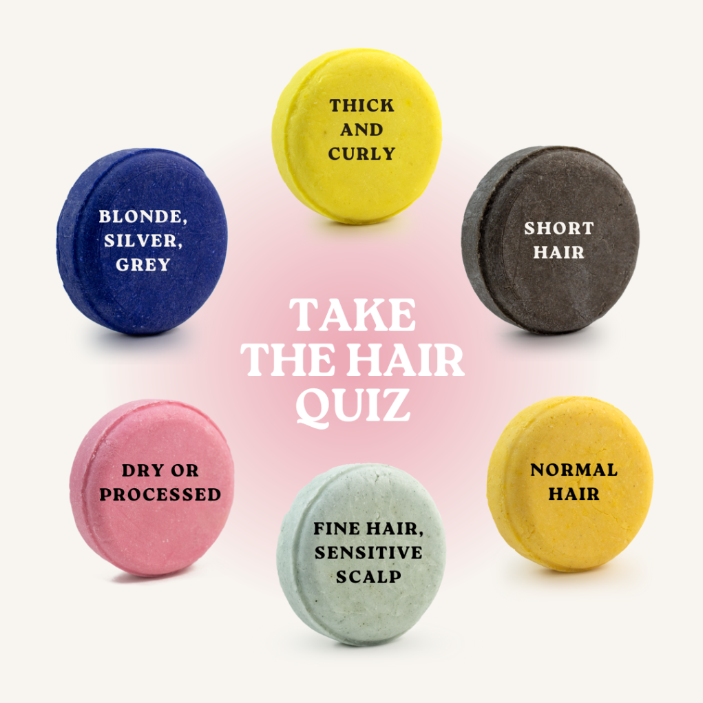 Hair Quiz - Find out which products are made for you