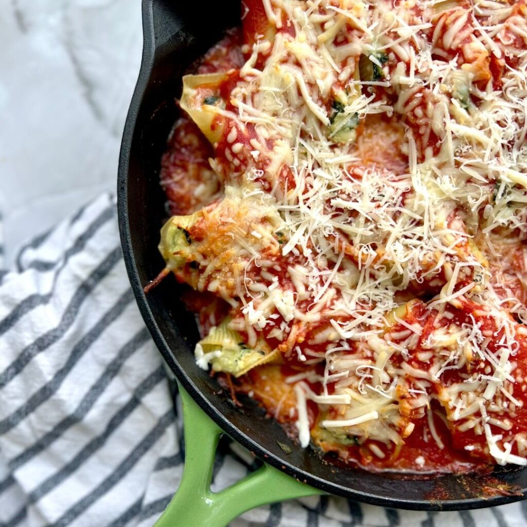 Spinach & Ricotta Shells