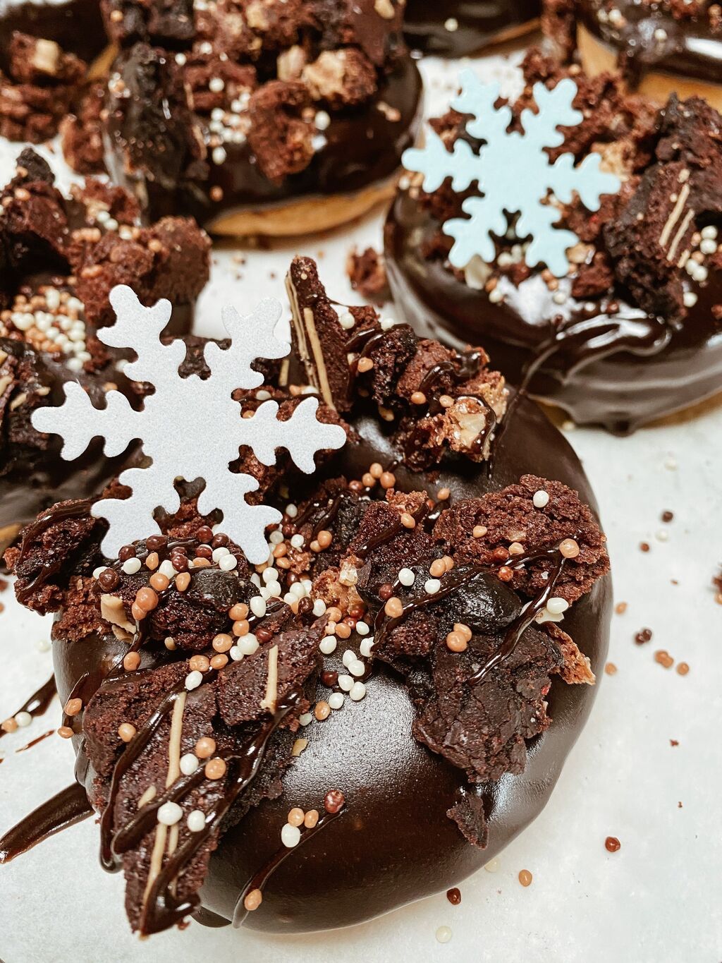 Winter Donuts