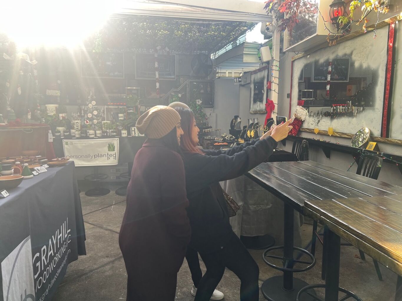 Hudson County Residents Get Festive With Local Holiday Market