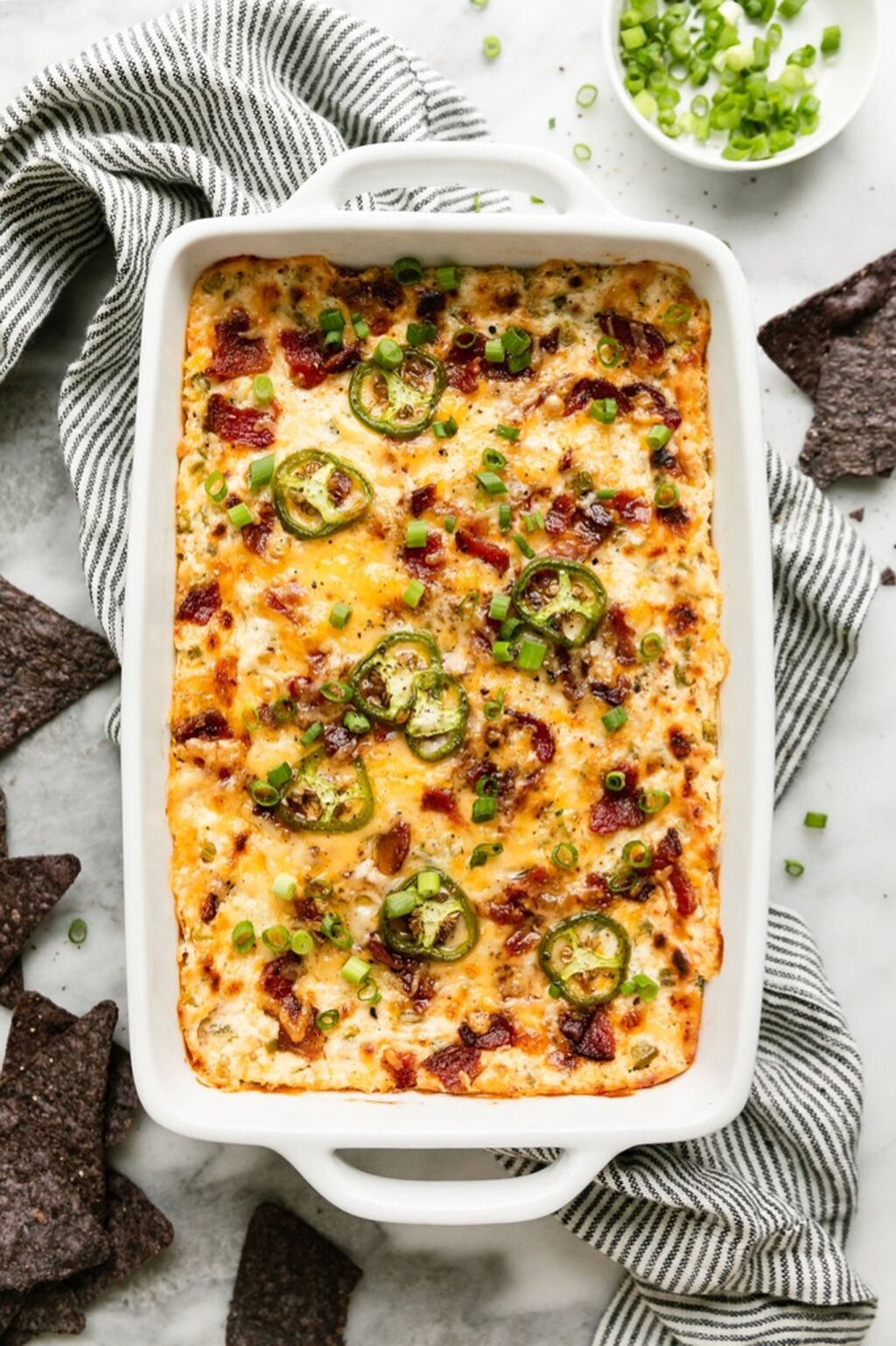 Jalape&ntilde;o Popper Dip