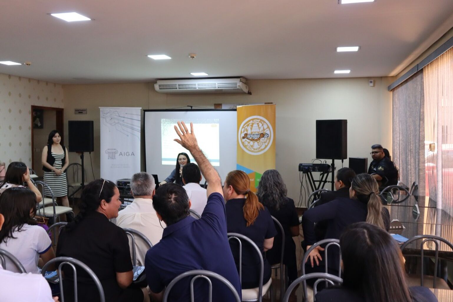 reAcci&oacute;n: La materializaci&oacute;n de un cambio nacional, desde el interior de Paraguay