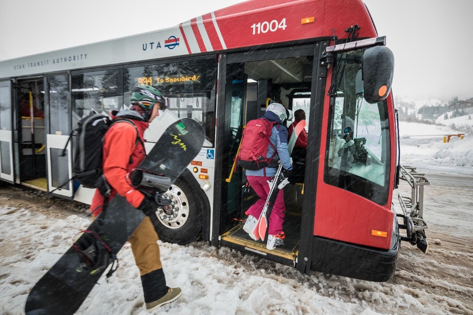 Ski Bus