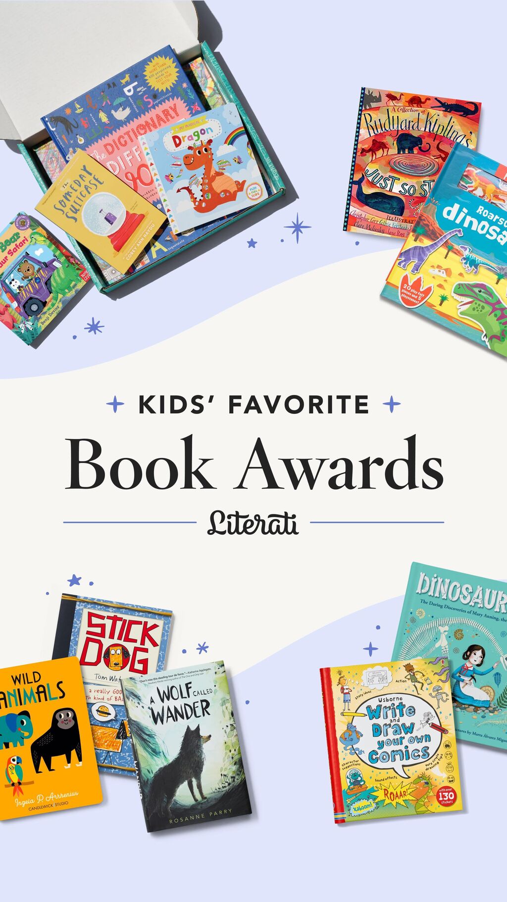 First Annual Book Awards