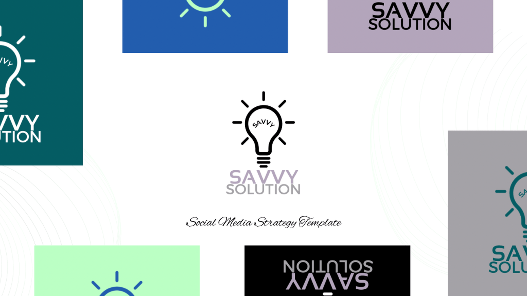Social Strategy Template