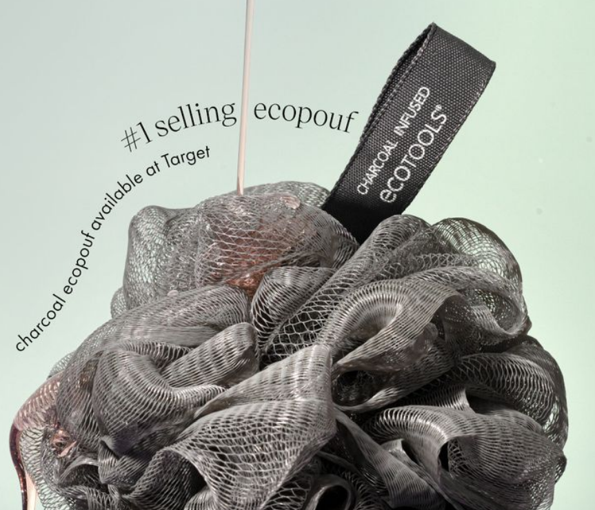 Charcoal Pouf