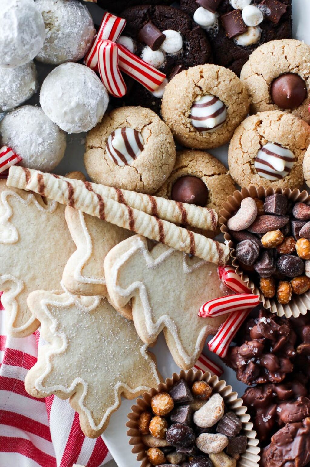 Santa Cookie Tray (Reel)