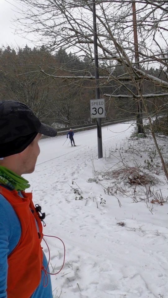 Council Crest Snow Day