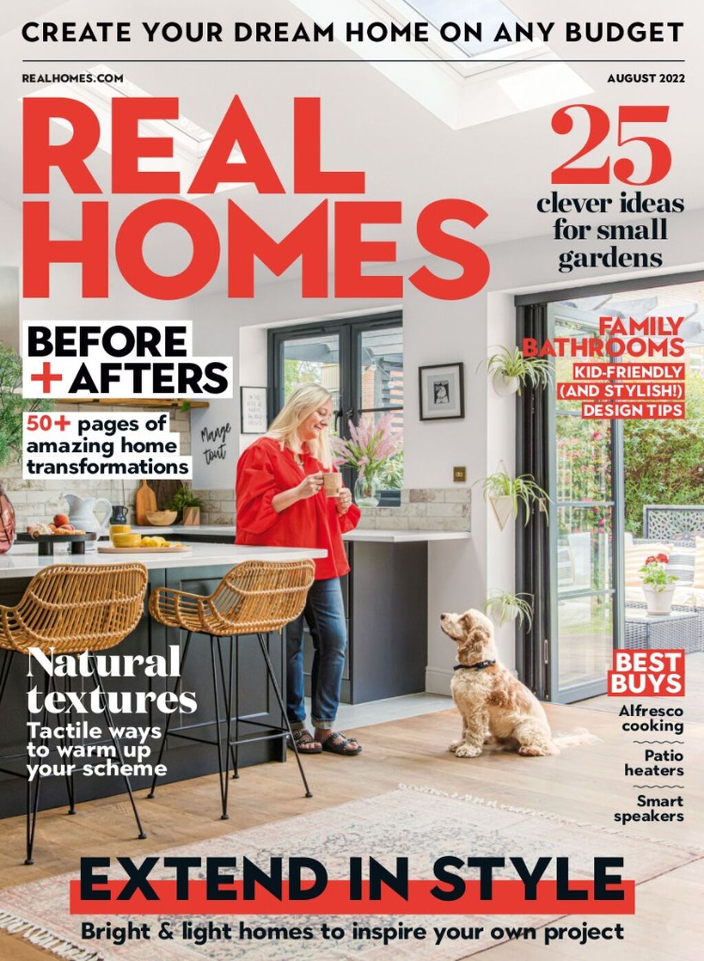 Ally & James' house in Real Homes Magazine 