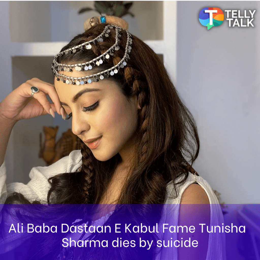 Actress Tunisha Sharma passes away at 20