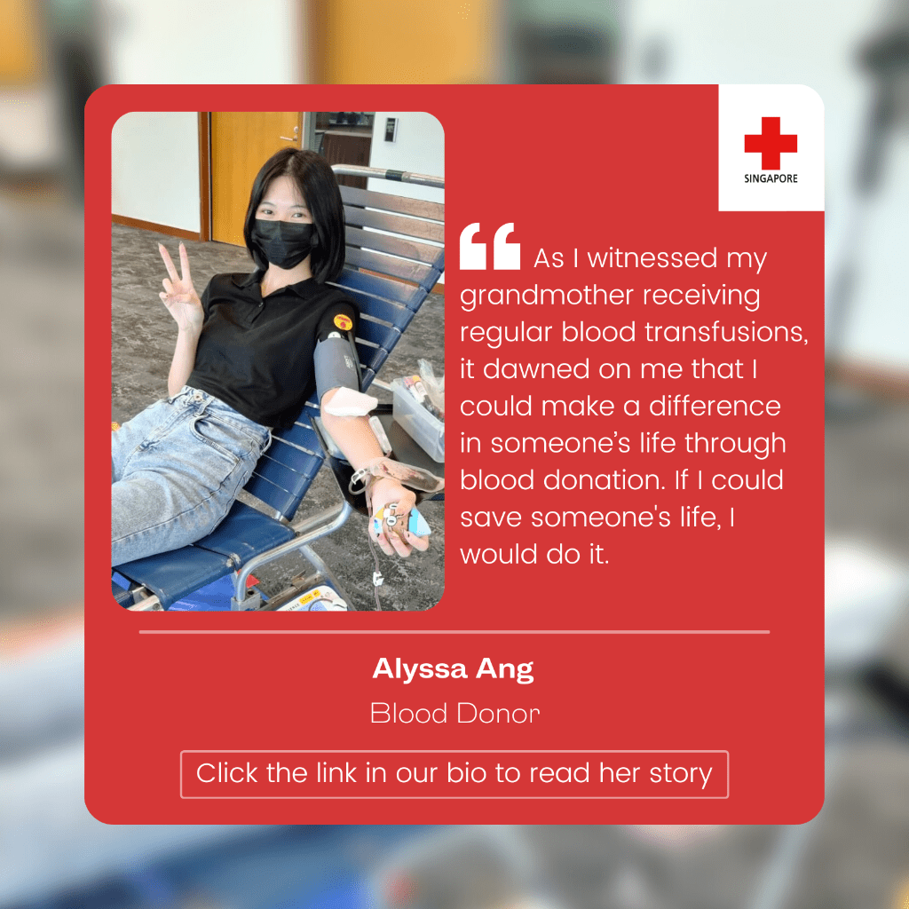 📖 Conquering Her Fear of Needles to Donate Blood