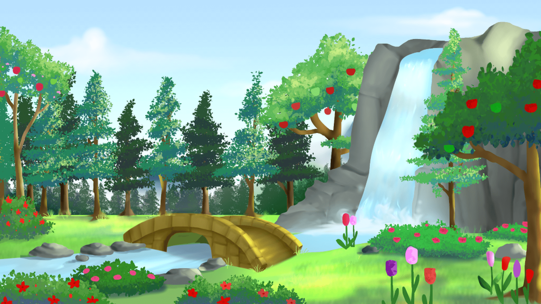 Waterfall 4K