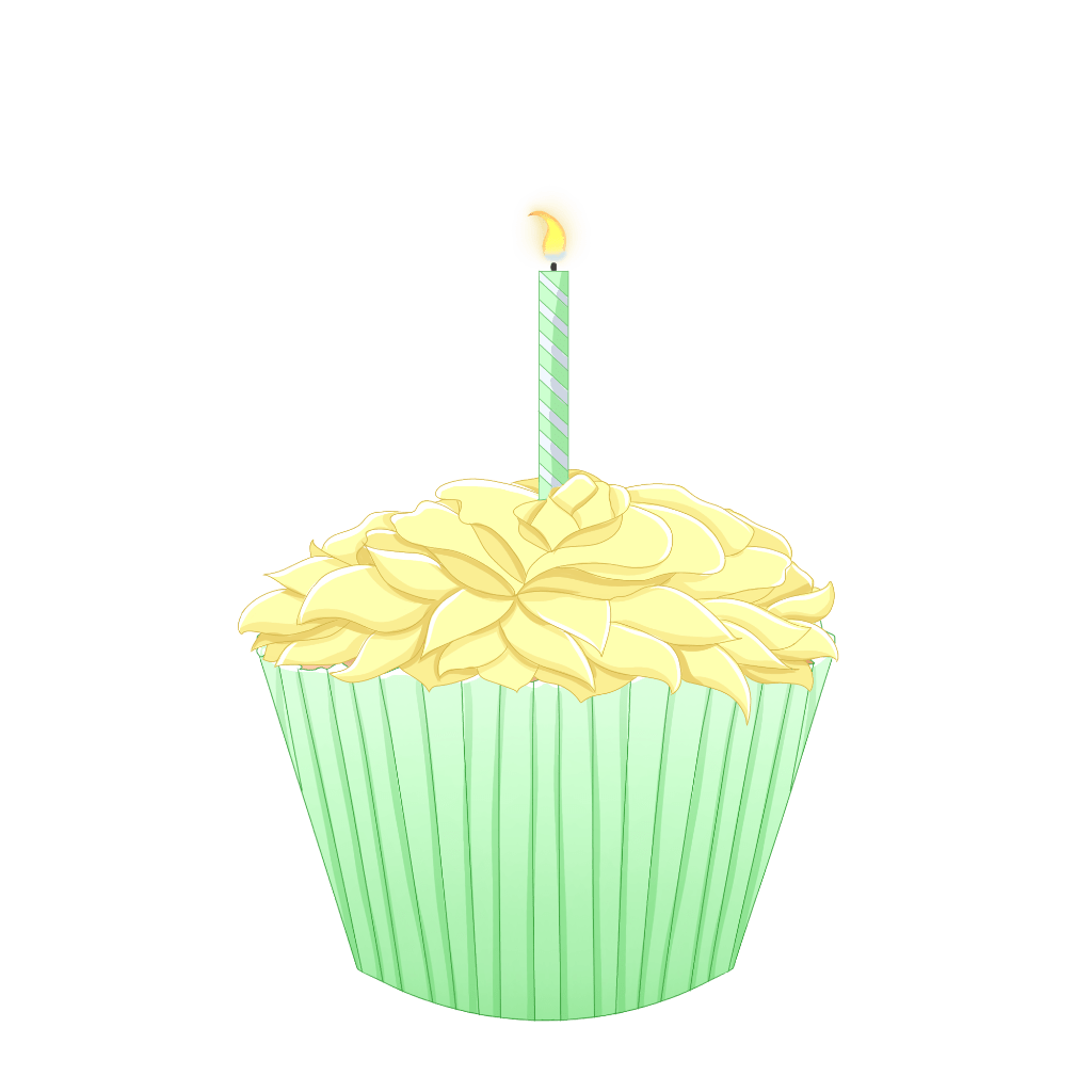 Pastel Rose Cupcake 4