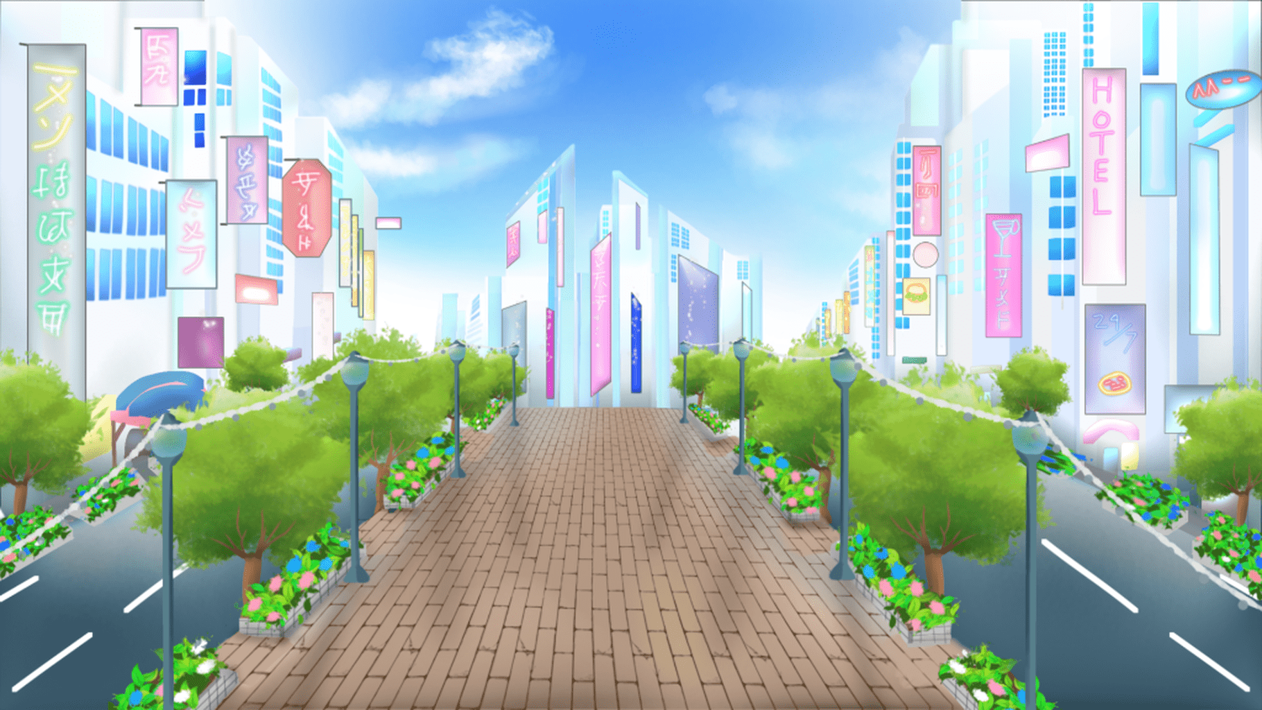 Daytime version of City Park
