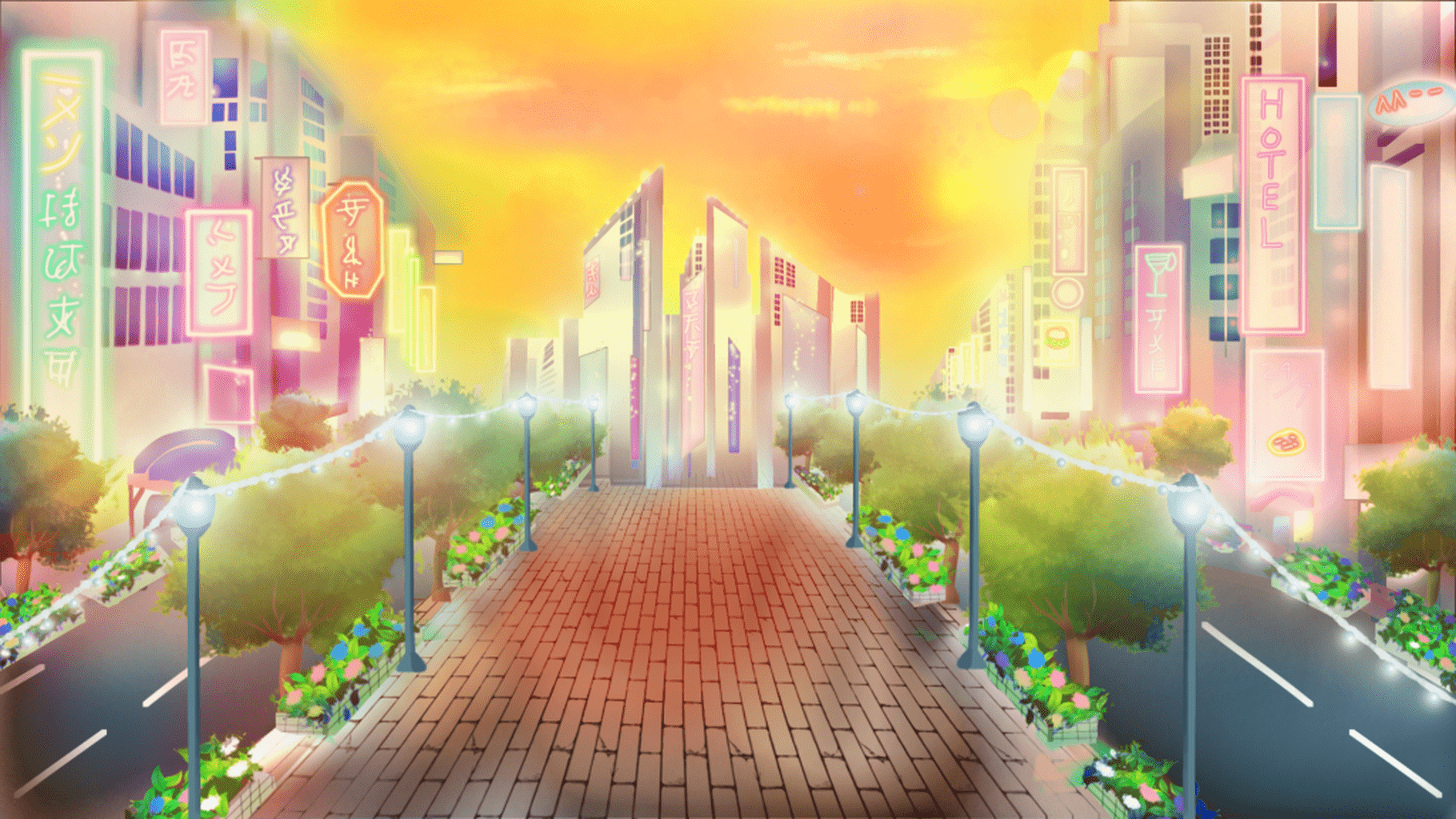 Sunset version of City Park