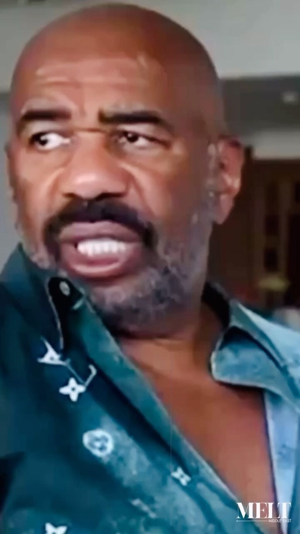 Steve Harvey talks about the UAE