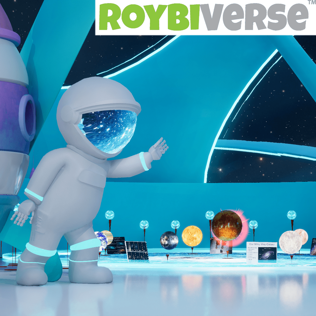 Visit RoybiVerse (Edutainment Metaverse)