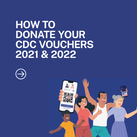 💝 Donate your CDC vouchers to SRC