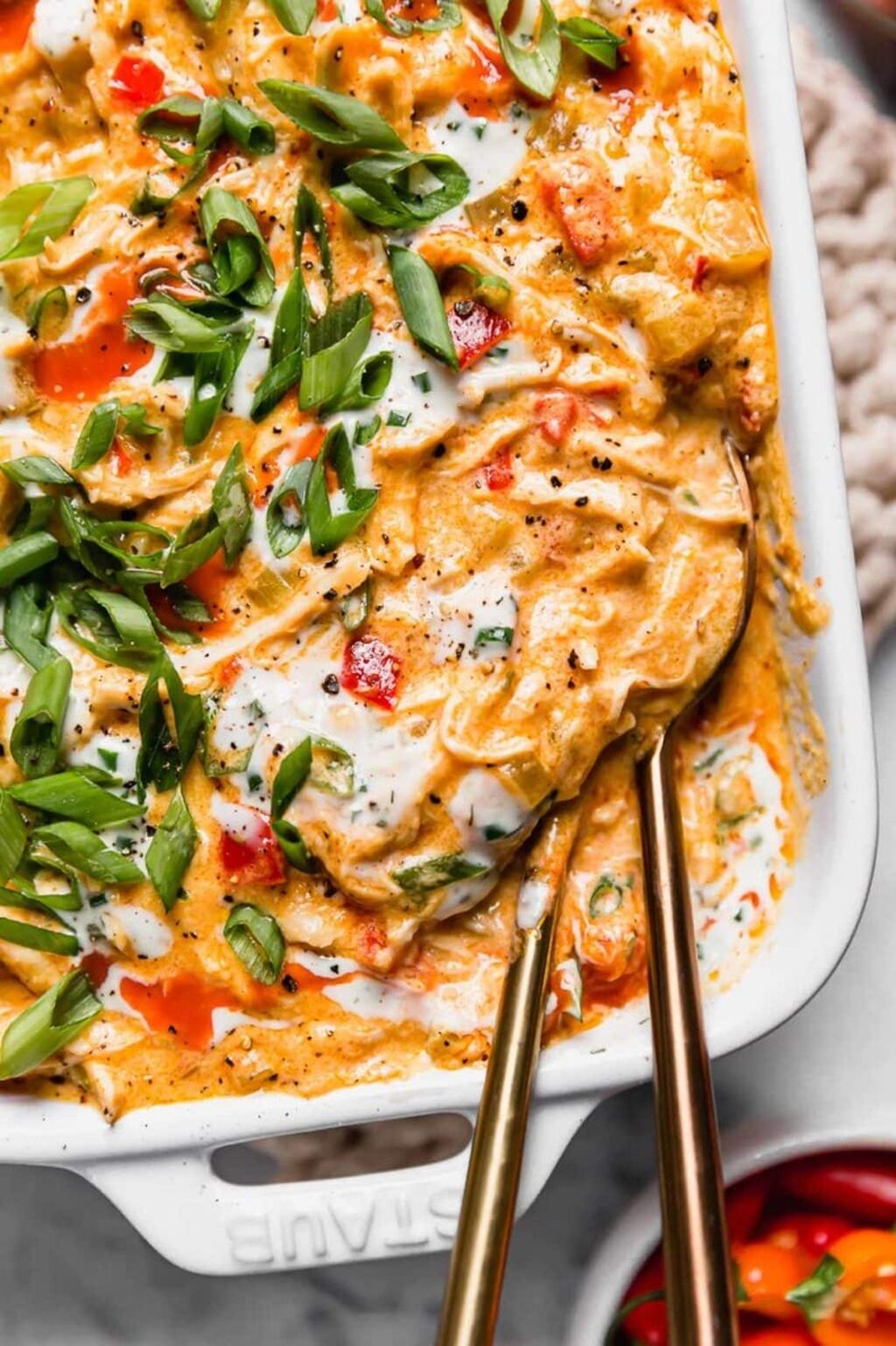 Buffalo Chicken Dip (static post)