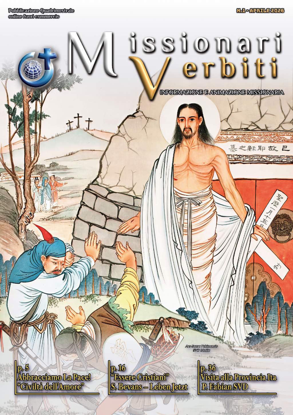 👉 Rivista digitale - APRILE 2026