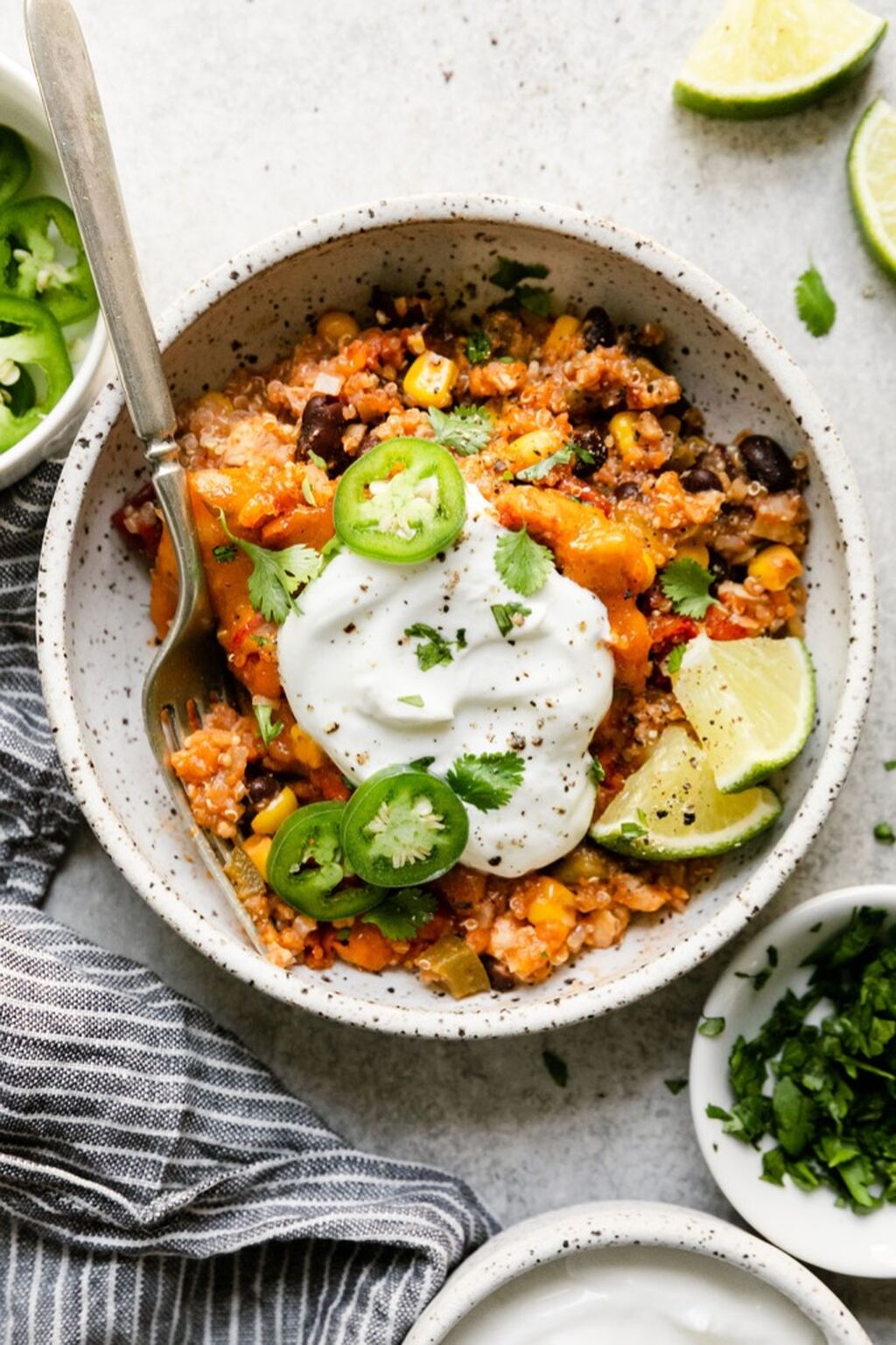 Southwest Quinoa Casserole