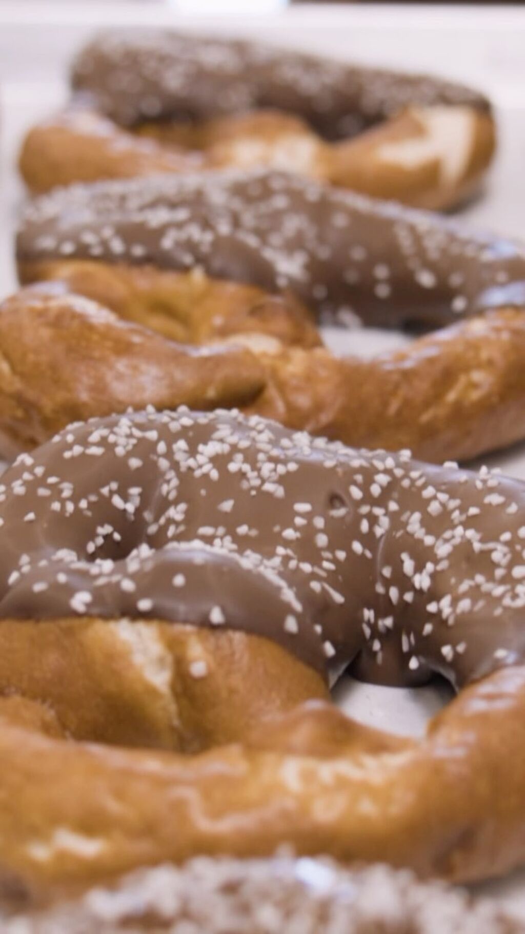 Chocolate Pretzels