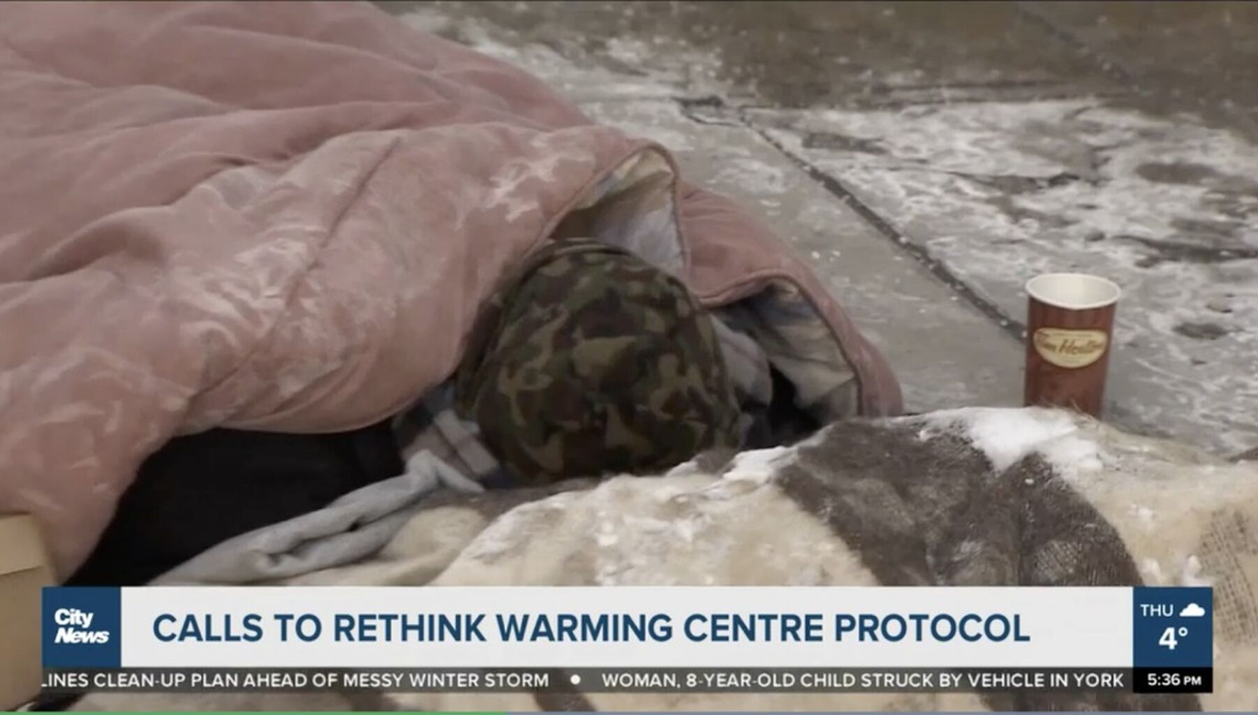 CityNews Toronto: Where is our humanity?: Advocates call for more access to warming centres