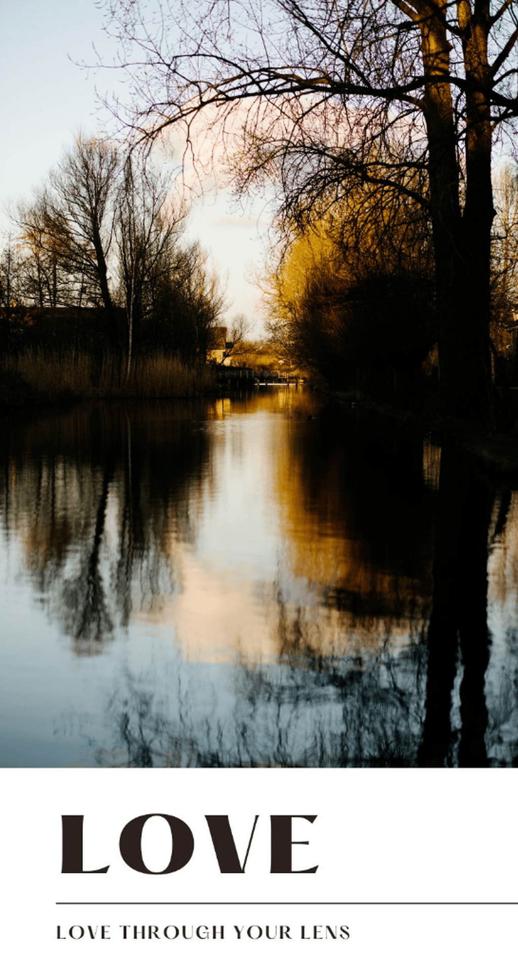 LOVE through your lens-Photography Course