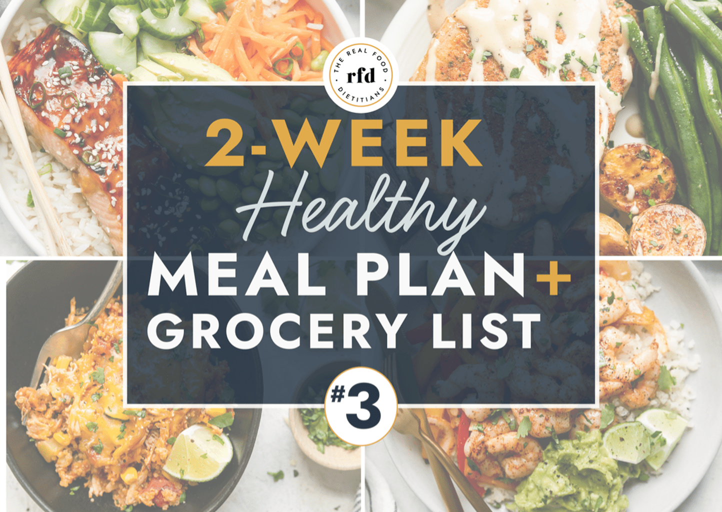 2-Week Healthy Meal Plan