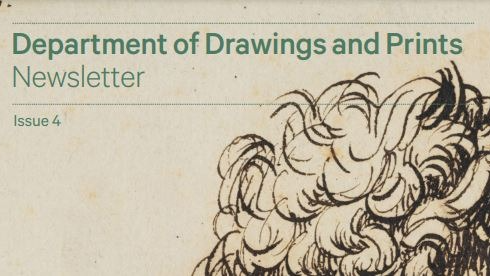 Drawings and Prints Newsletter Issue 4