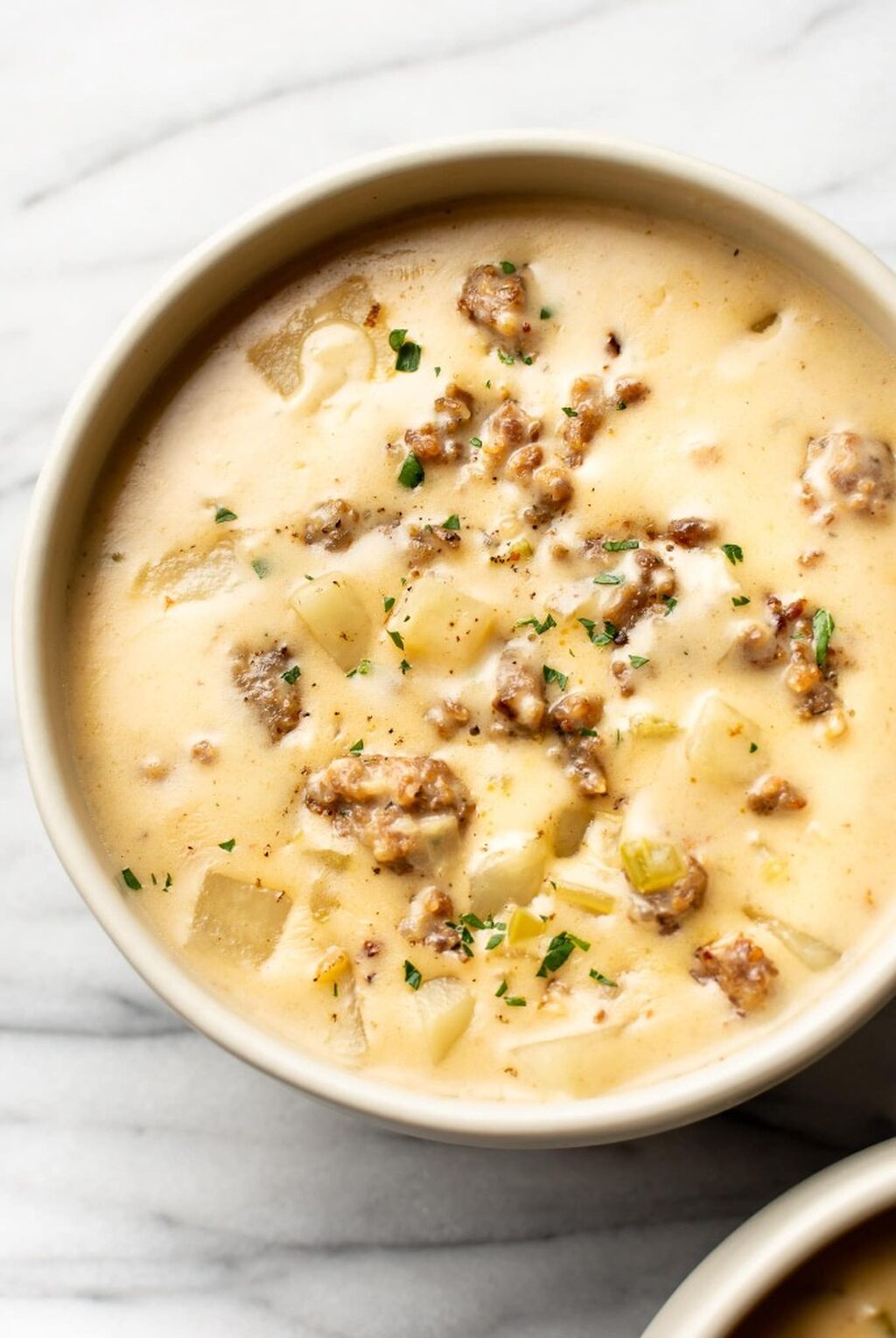 Creamy Sausage Soup