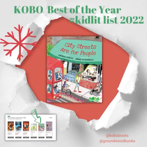 CITY STREETS: Best of the Year in Young People's books from Kobo