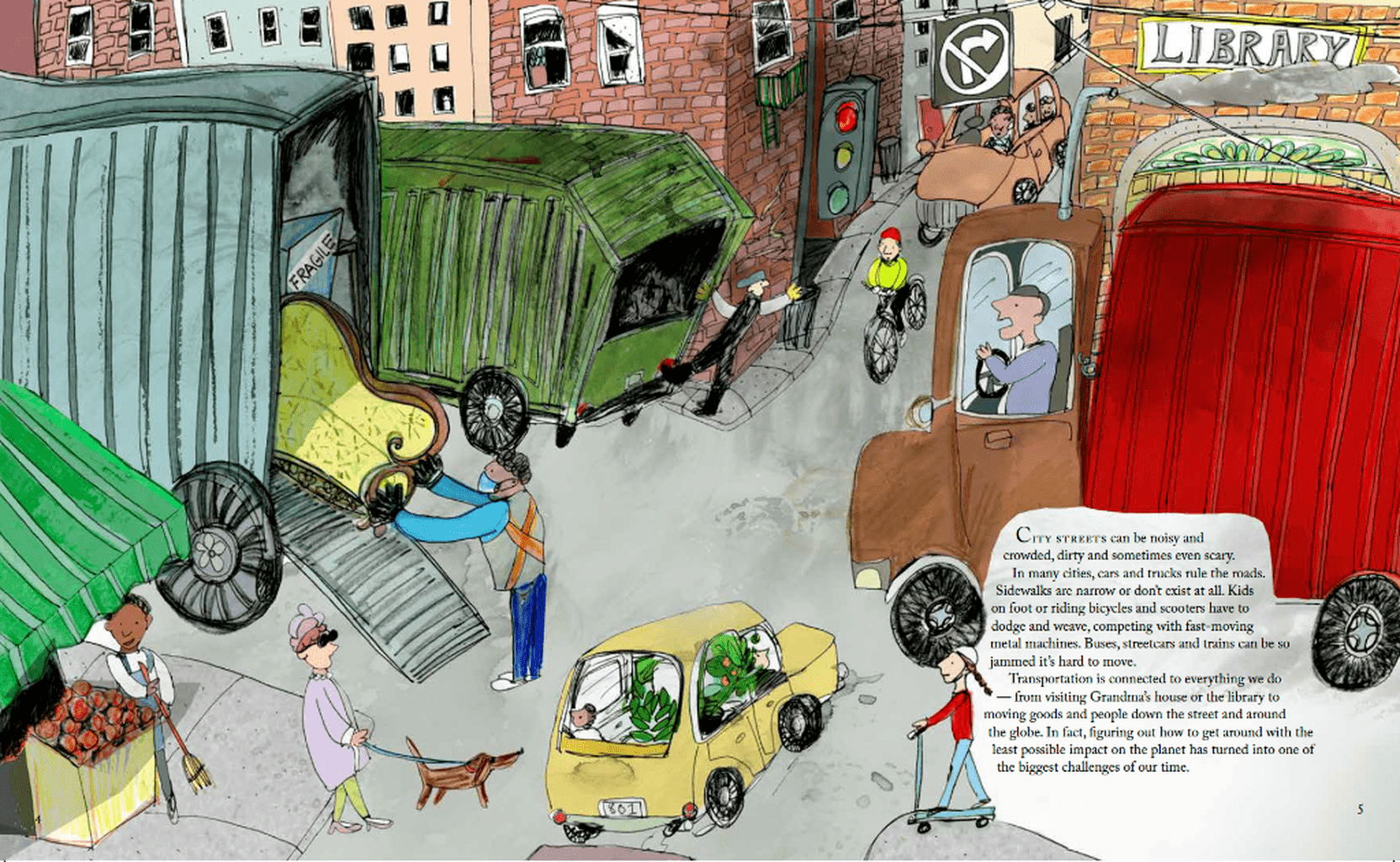 Bright Lights, Big City: kids' books about city living