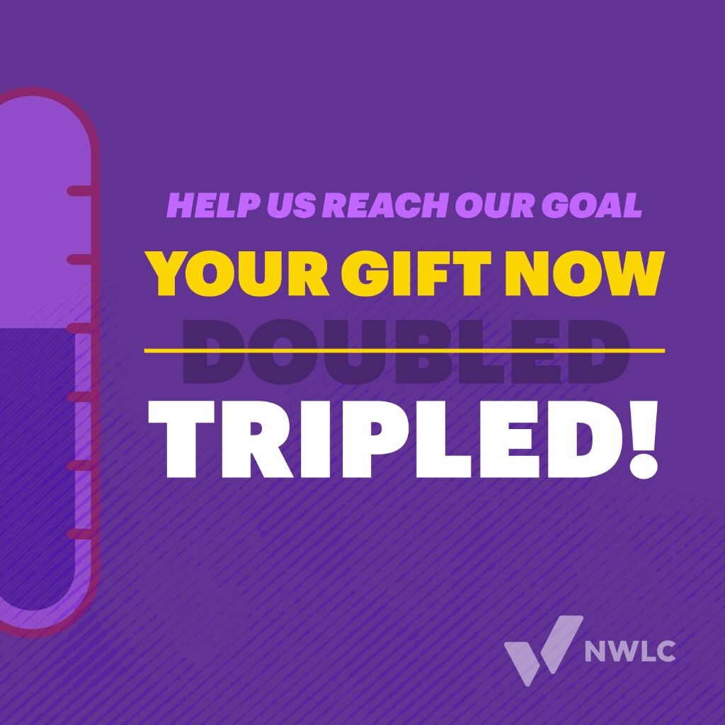 You donation, tripled!
