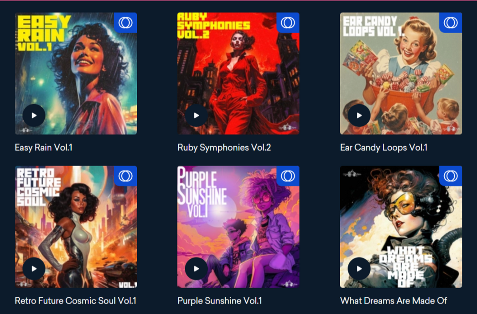 A.Heard sample packs "Sound of Milk and Honey" at samples.landr.com