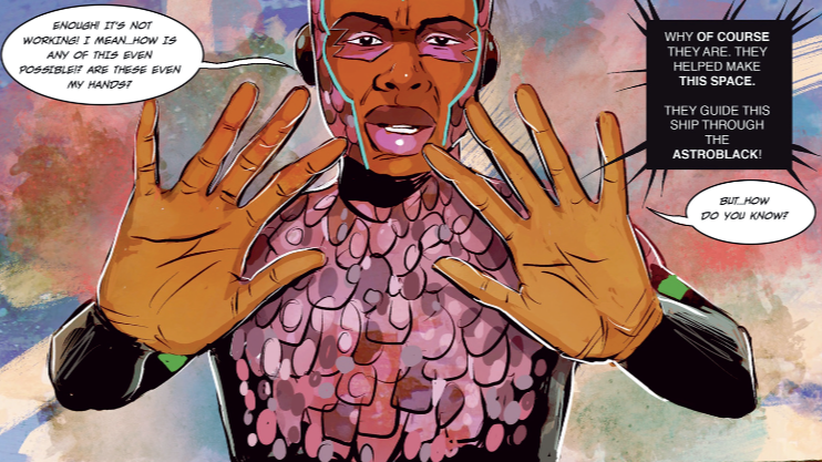 John Jennings on Afrofuturism