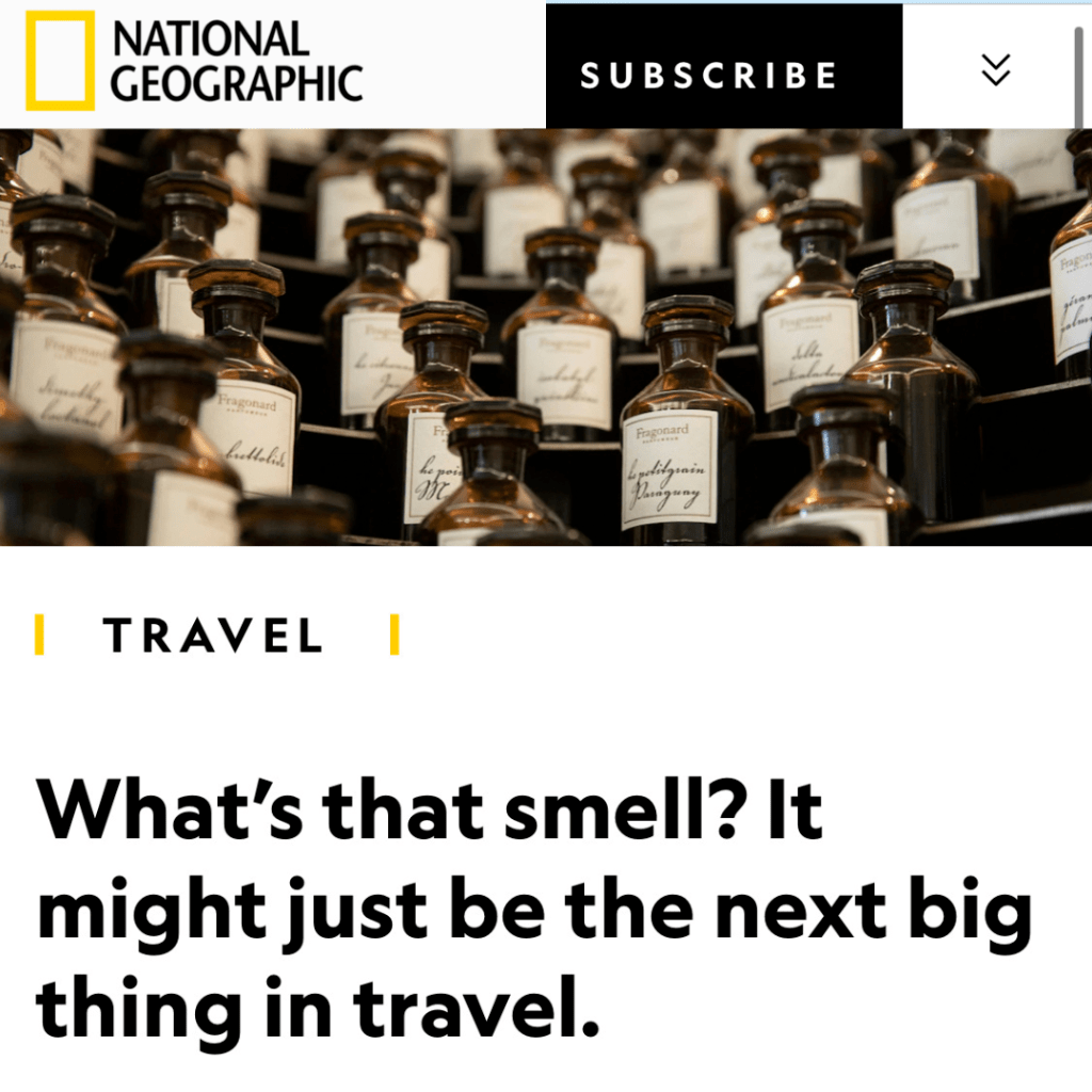 National Geographic - Travel Scents