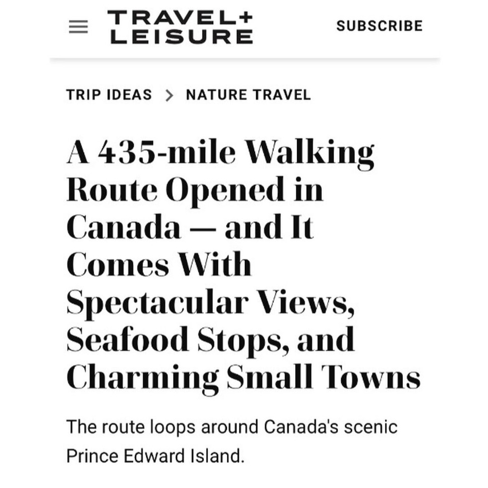 Travel + Leisure - Island Walk