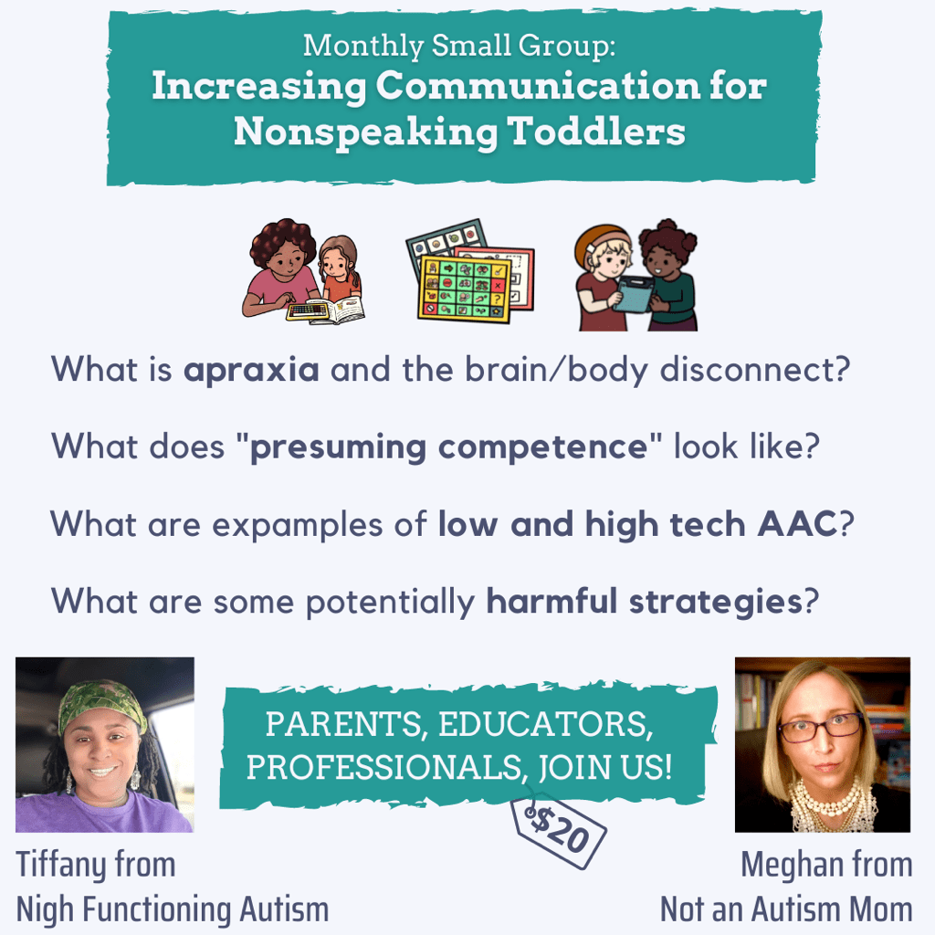 Increasing Communication for Nonspeaking Toddlers- small class