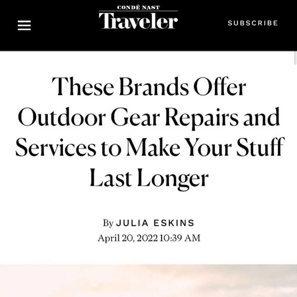 Cond&eacute; Nast Traveler - Best Outdoor Gear