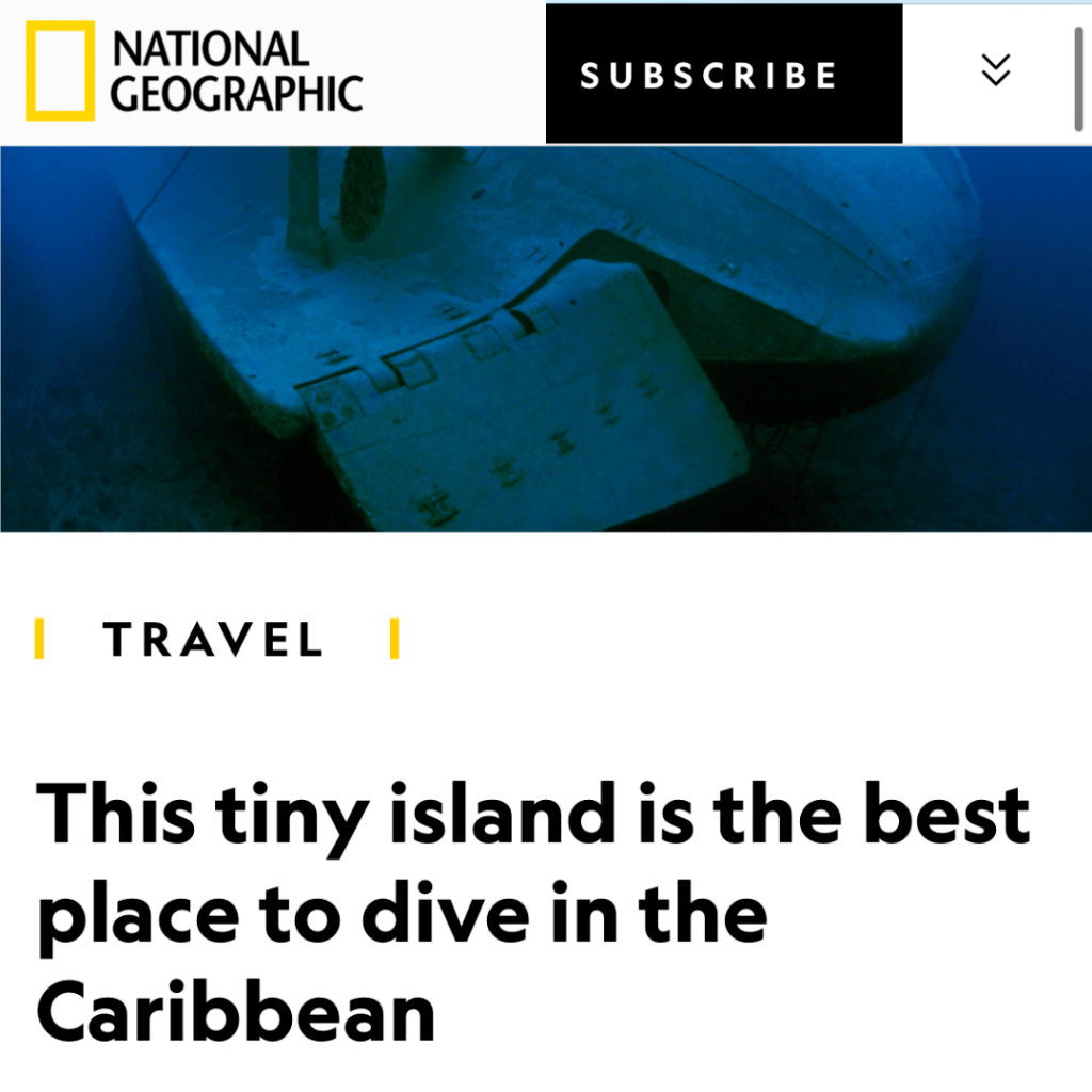 National Geographic Travel - St. Eustatius