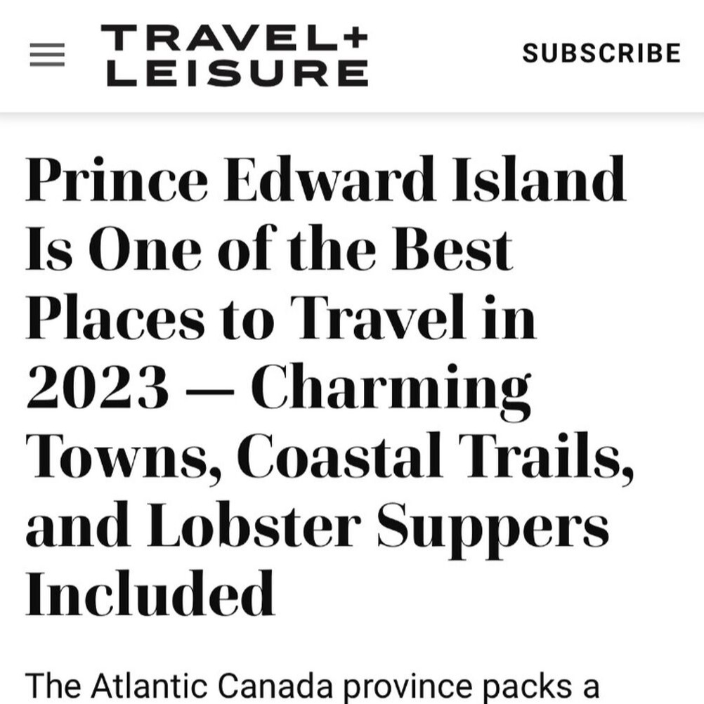 T+L - Prince Edward Island