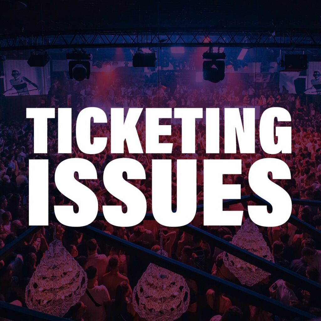 Ticketing issues