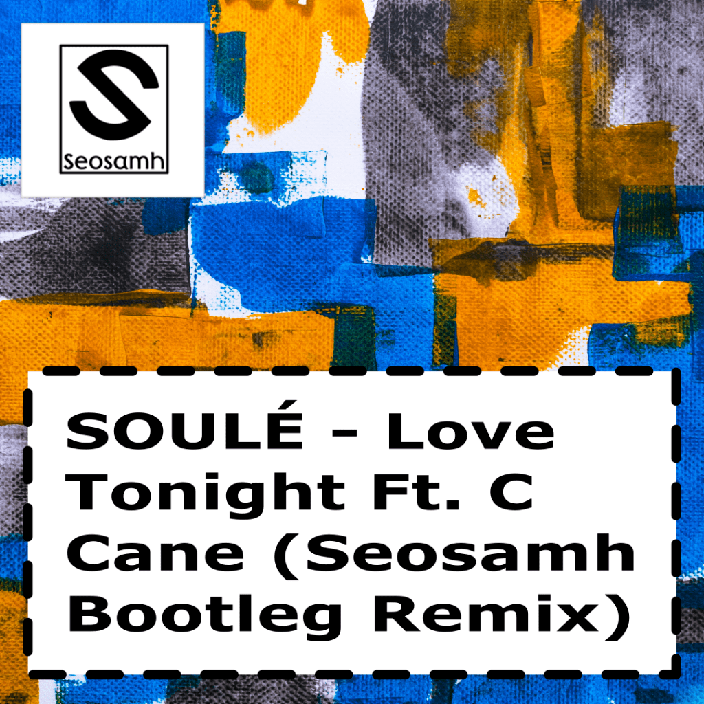 SOUL&Eacute; - Love Tonight Ft. C Cane (SEOSAMH BOOTLEG REMIX)