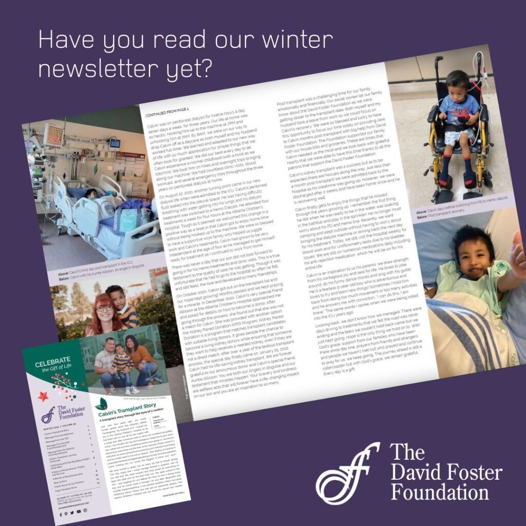 Read Our Winter Newsletter