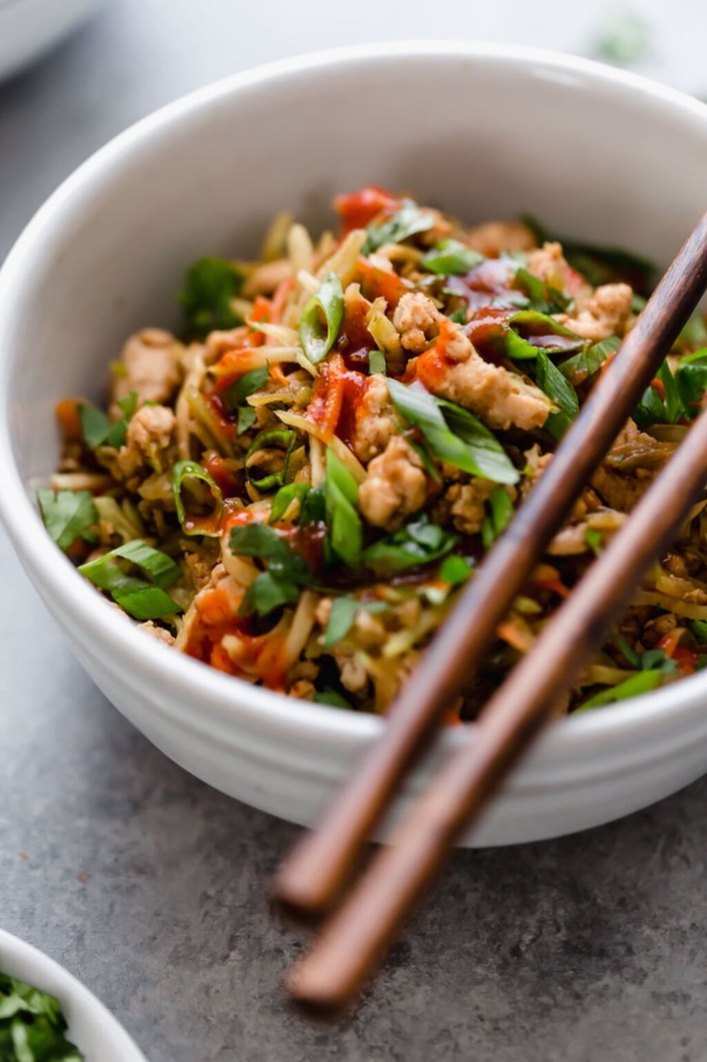 Egg Roll in a Bowl