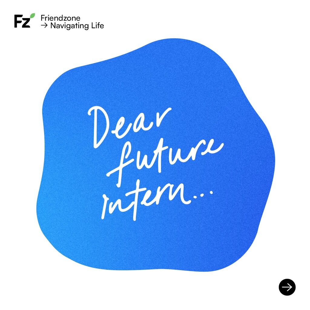 BLOG: Dear Future Intern...