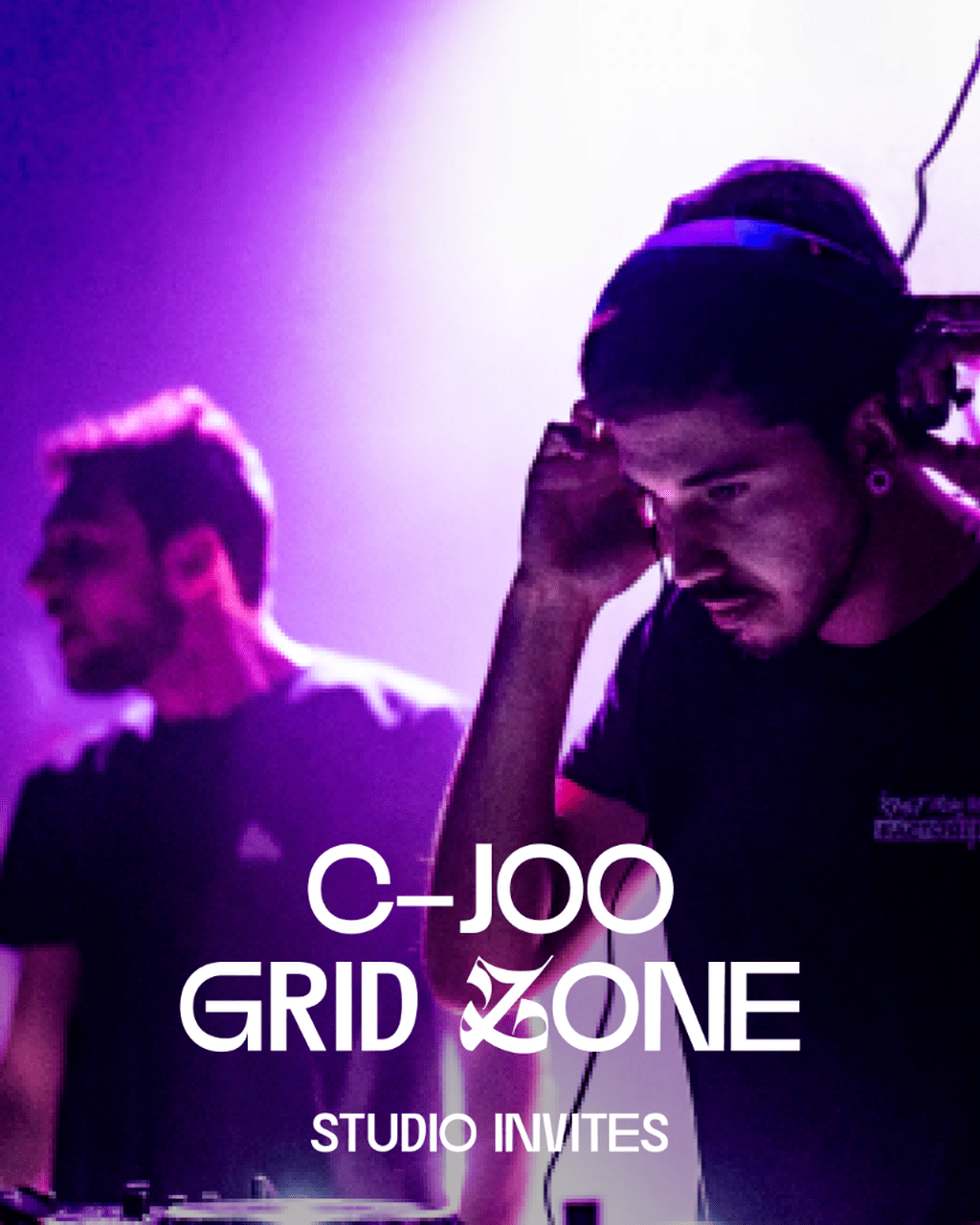 C-Joo x GRID ZONE DJ Set | STUDIO Invites