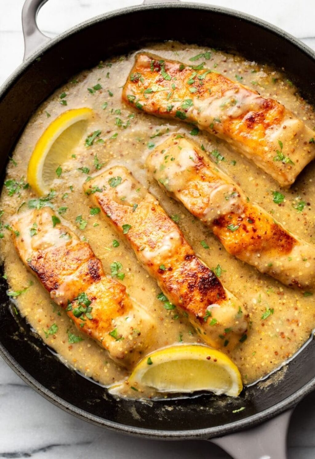 Honey Mustard Salmon